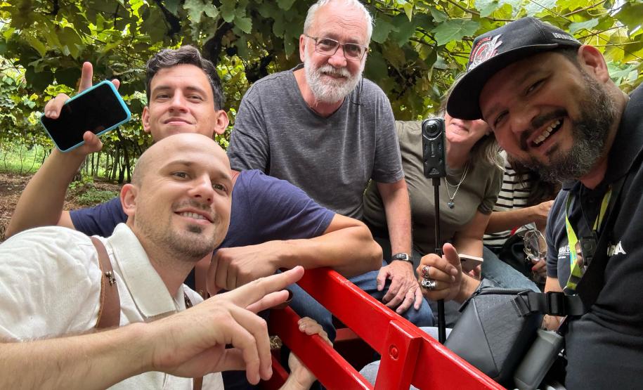 Capital do Vinho do Paraná, Bituruna é destaque em roteiro nacional de enoturismo