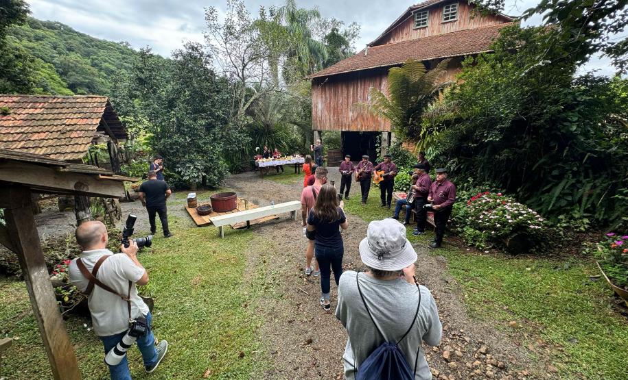 Capital do Vinho do Paraná, Bituruna é destaque em roteiro nacional de enoturismo