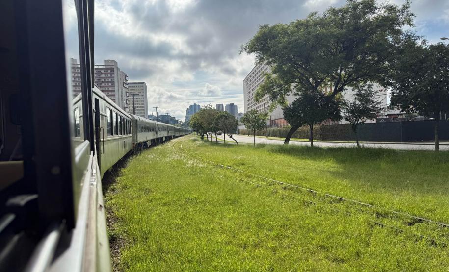 Estrada de Ferro Paranaguá-Curitiba celebra 140 anos de história, desenvolvimento e turismo