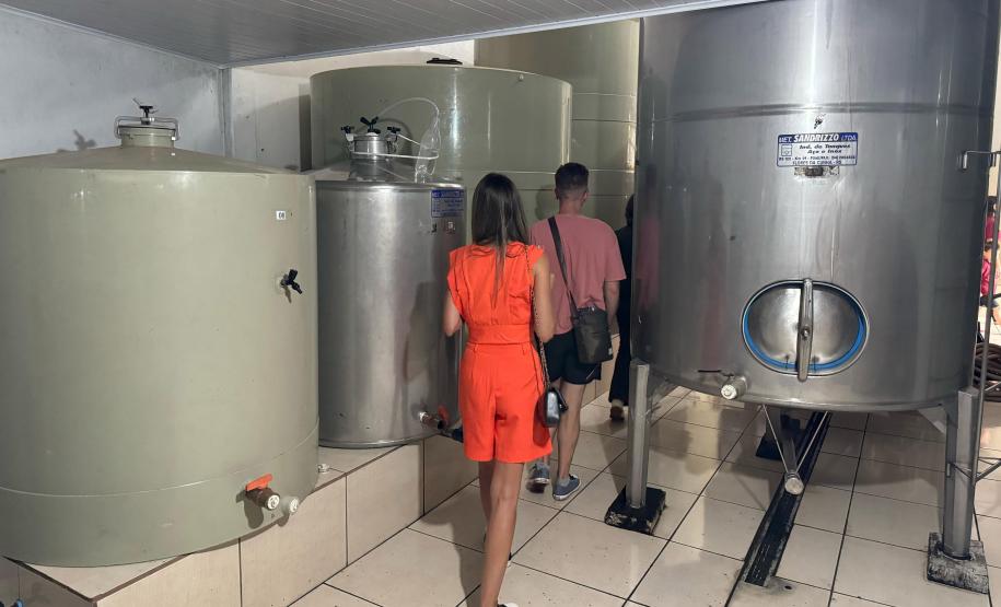 Capital do Vinho do Paraná, Bituruna é destaque em roteiro nacional de enoturismo