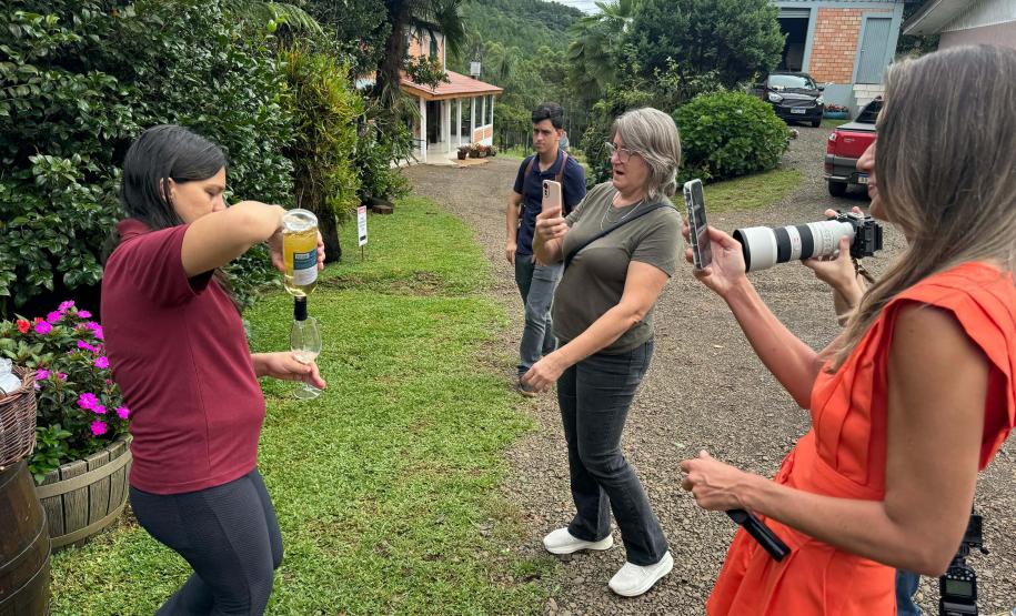 Capital do Vinho do Paraná, Bituruna é destaque em roteiro nacional de enoturismo