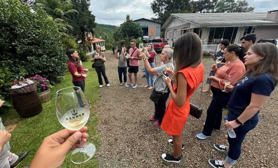 Capital do Vinho do Paraná, Bituruna é destaque em roteiro nacional de enoturismo