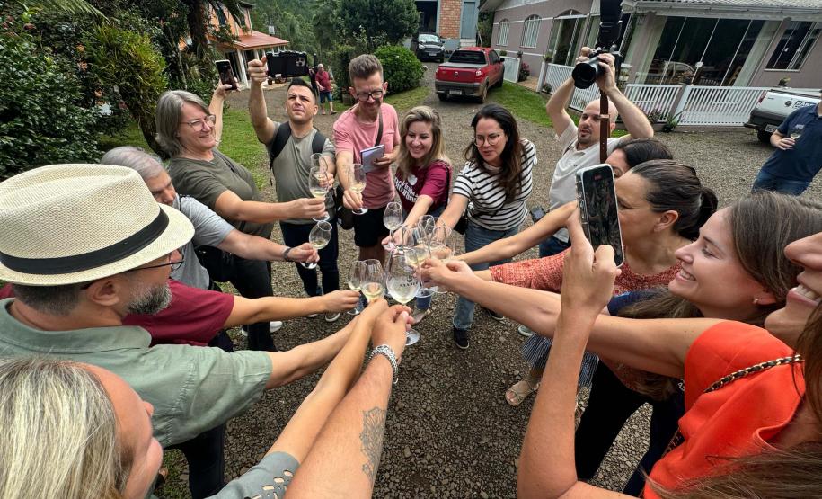 Capital do Vinho do Paraná, Bituruna é destaque em roteiro nacional de enoturismo