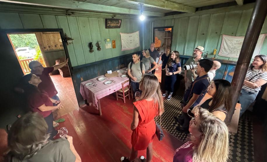 Capital do Vinho do Paraná, Bituruna é destaque em roteiro nacional de enoturismo