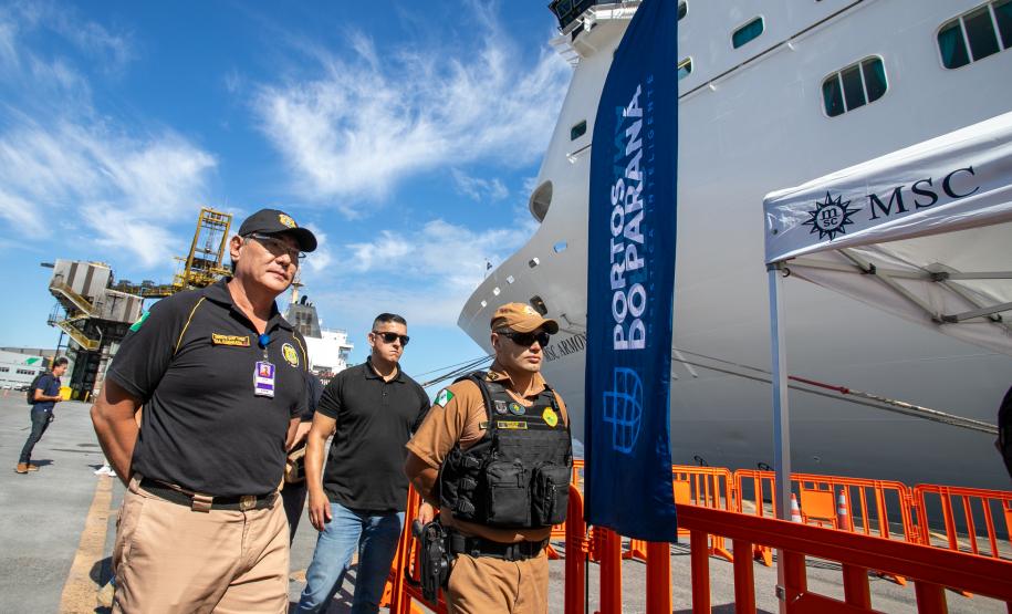 Estrutura e atrações em alta: pesquisa aponta aprovação dos cruzeiros no Paraná