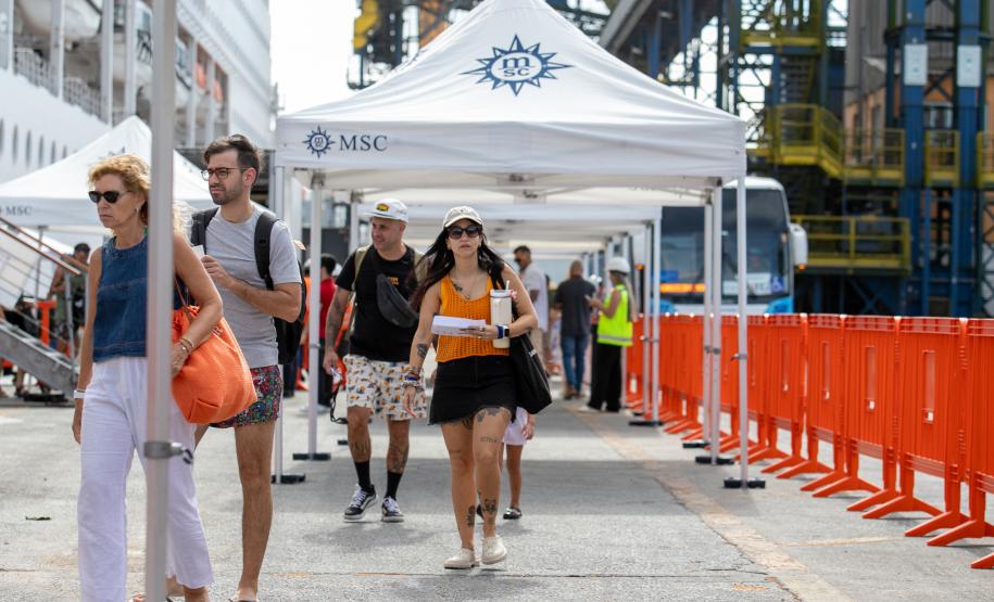 Estrutura e atrações em alta: pesquisa aponta aprovação dos cruzeiros no Paraná