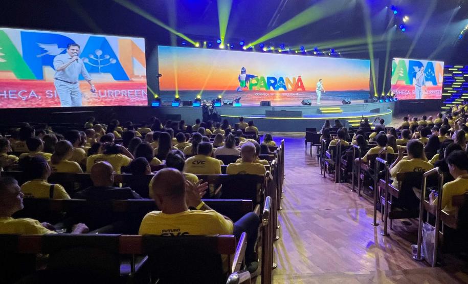 Viaje Paraná capacita 1,8 mil agentes da maior operadora de turismo do Brasil