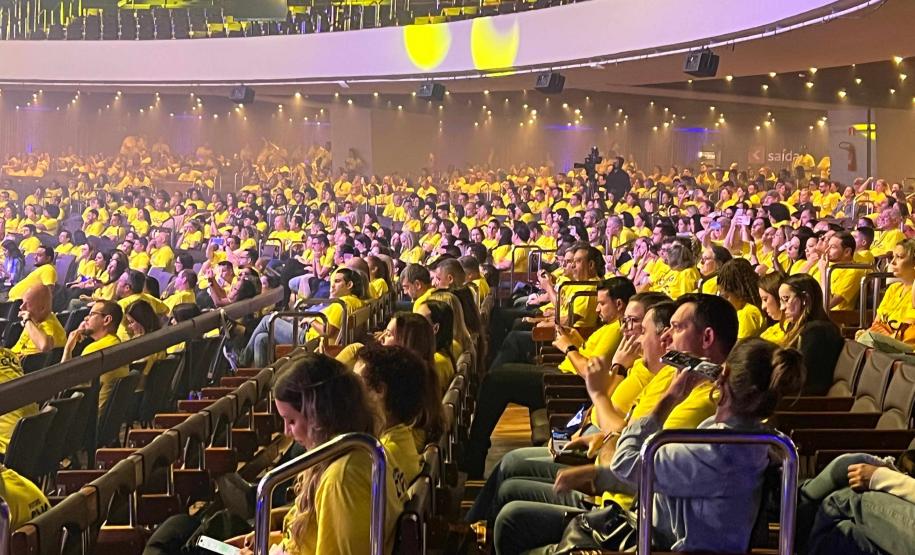 Viaje Paraná capacita 1,8 mil agentes da maior operadora de turismo do Brasil