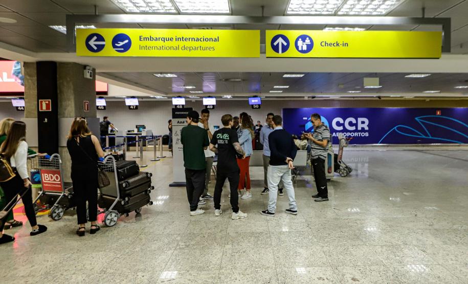 Paraná recebe mais de 206 mil turistas estrangeiros em janeiro, maior resultado desde 2018