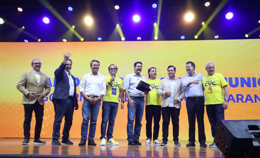 Governador apresenta avanços turísticos do Paraná em evento nacional de operadores