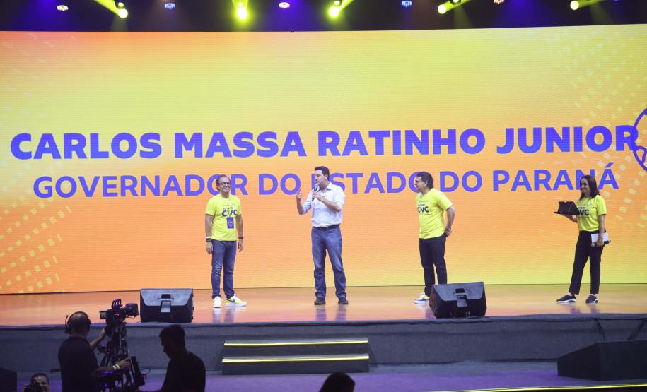 Governador apresenta avanços turísticos do Paraná em evento nacional de operadores