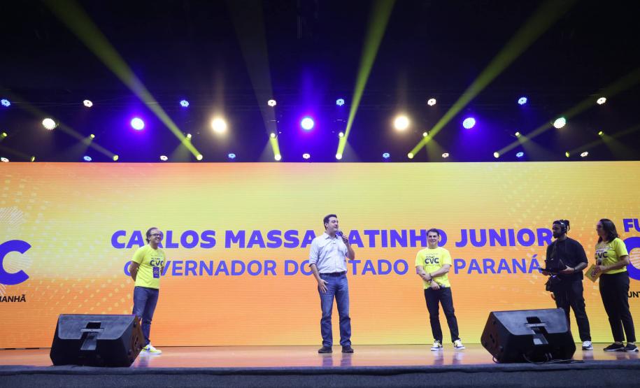 Governador apresenta avanços turísticos do Paraná em evento nacional de operadores