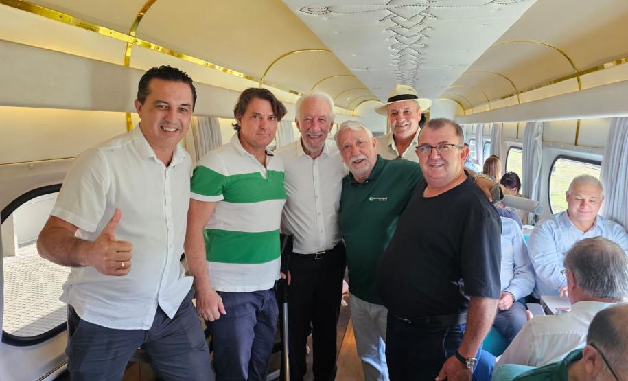 Estrada de Ferro Paranaguá-Curitiba celebra 140 anos de história, desenvolvimento e turismo