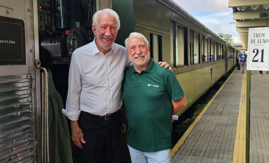 Estrada de Ferro Paranaguá-Curitiba celebra 140 anos de história, desenvolvimento e turismo