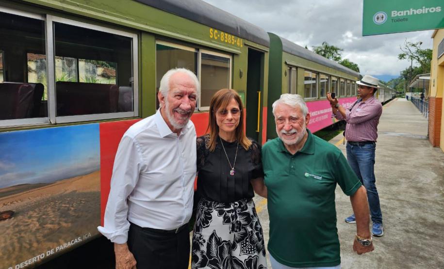 Estrada de Ferro Paranaguá-Curitiba celebra 140 anos de história, desenvolvimento e turismo