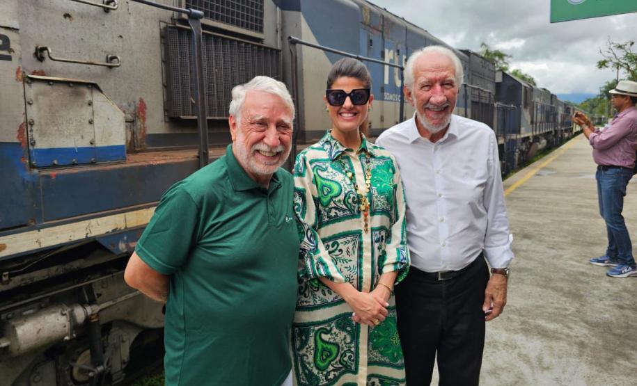 Estrada de Ferro Paranaguá-Curitiba celebra 140 anos de história, desenvolvimento e turismo