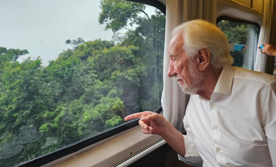 Estrada de Ferro Paranaguá-Curitiba celebra 140 anos de história, desenvolvimento e turismo