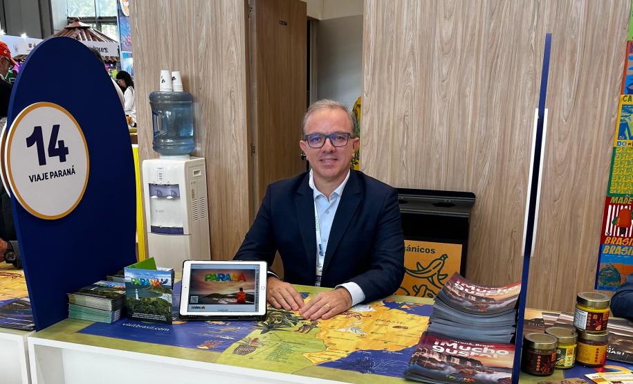 Paraná tenta atrair mais turistas da Colômbia em feira internacional em Bogotá