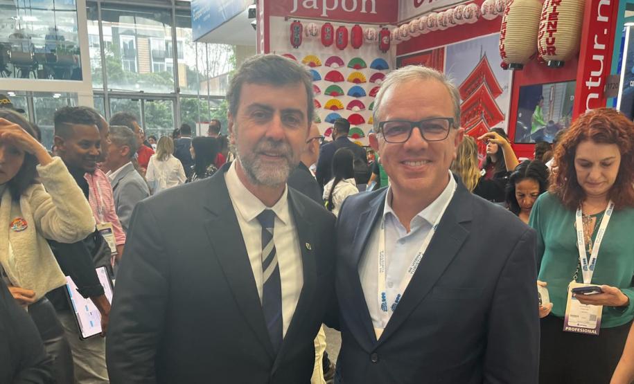 Paraná tenta atrair mais turistas da Colômbia em feira internacional em Bogotá