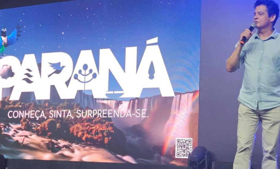 Mais 350 agentes de viagens são impactados com os potenciais do Paraná em convenção dupla