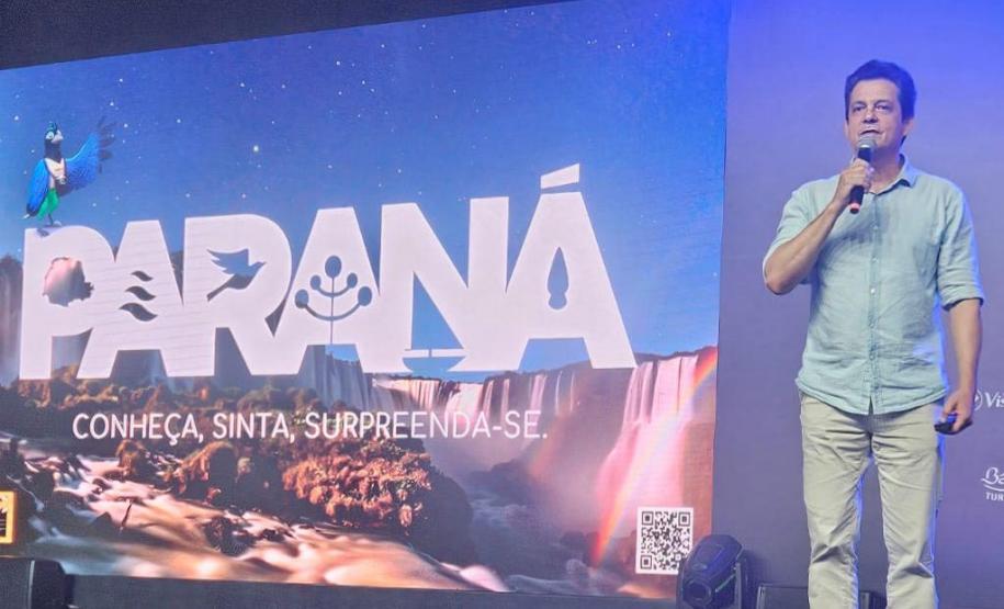Mais 350 agentes de viagens são impactados com os potenciais do Paraná em convenção dupla