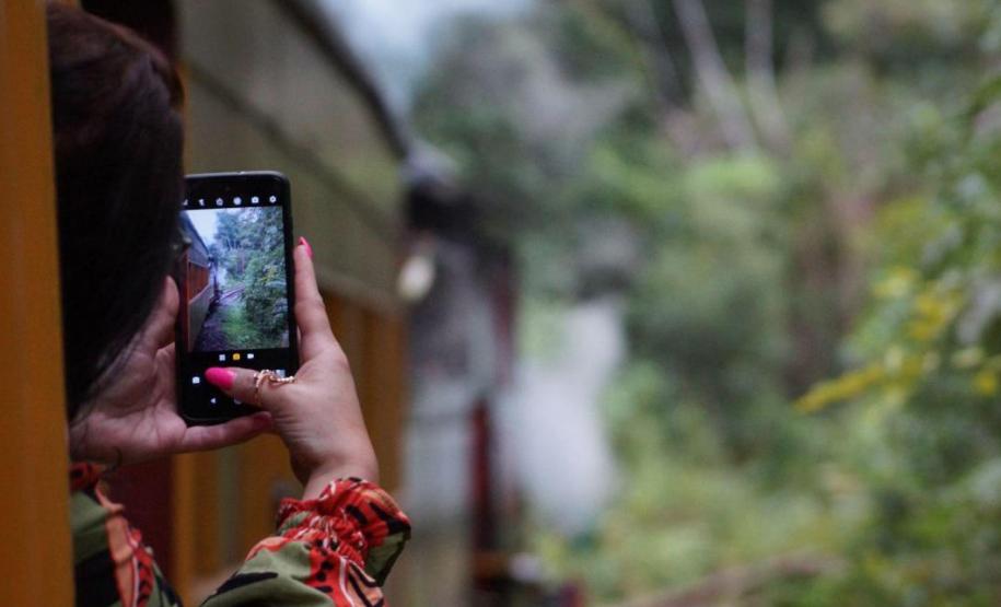 Expresso de Páscoa do Trem Caiçara: Morretes e Antonina terão turismo temático em abril