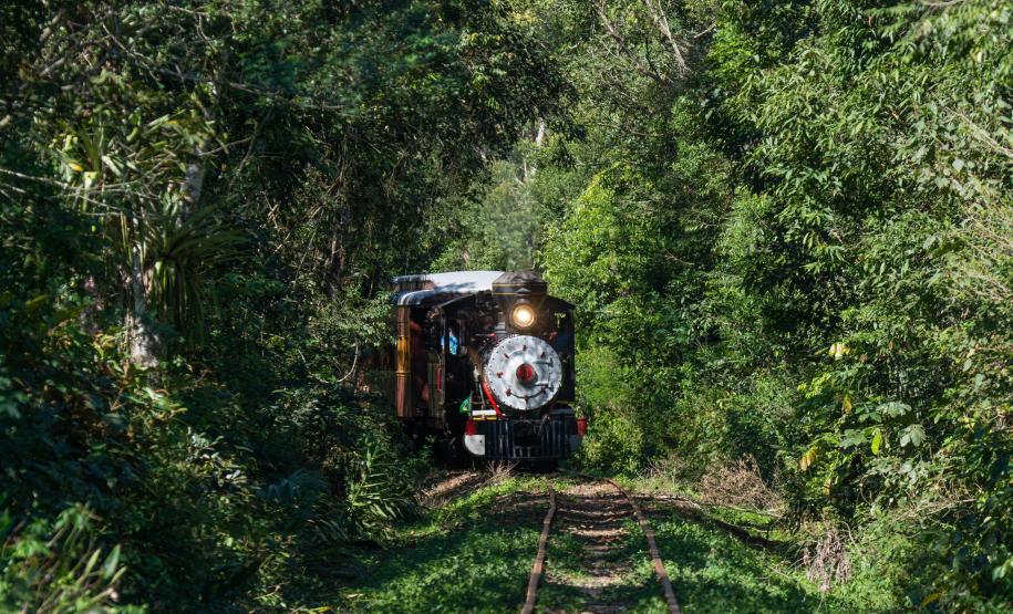 Expresso de Páscoa do Trem Caiçara: Morretes e Antonina terão turismo temático em abril