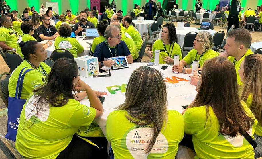 De maneira inédita, Paraná receberá 5 mil agentes turísticos de todo País em 10 convenções