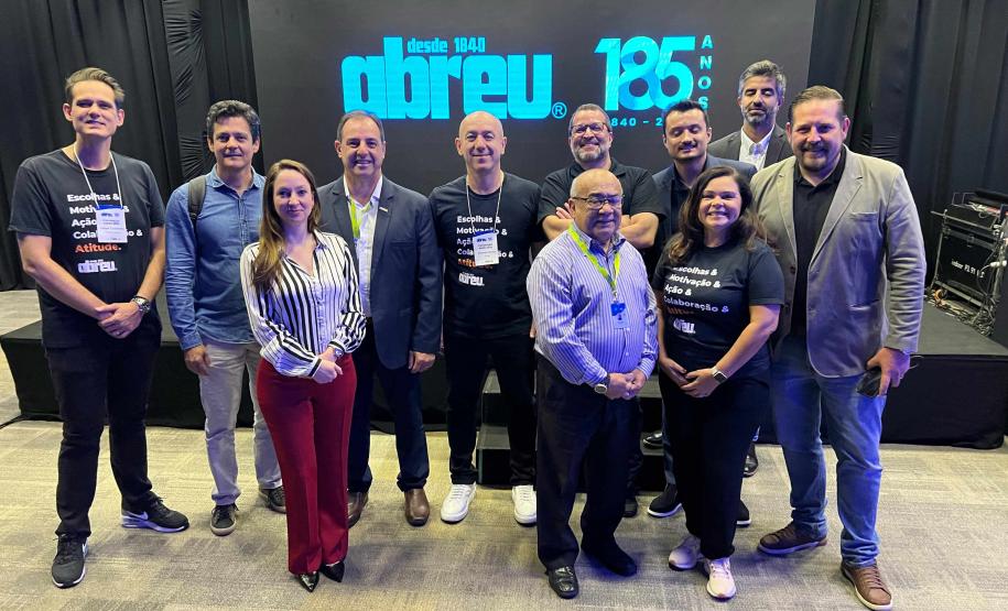 Em Foz do Iguaçu, 150 agentes de viagens participam da Convenção da Abreu, primeira de 2025