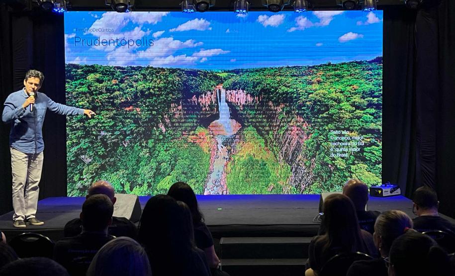 Em Foz do Iguaçu, 150 agentes de viagens participam da Convenção da Abreu, primeira de 2025