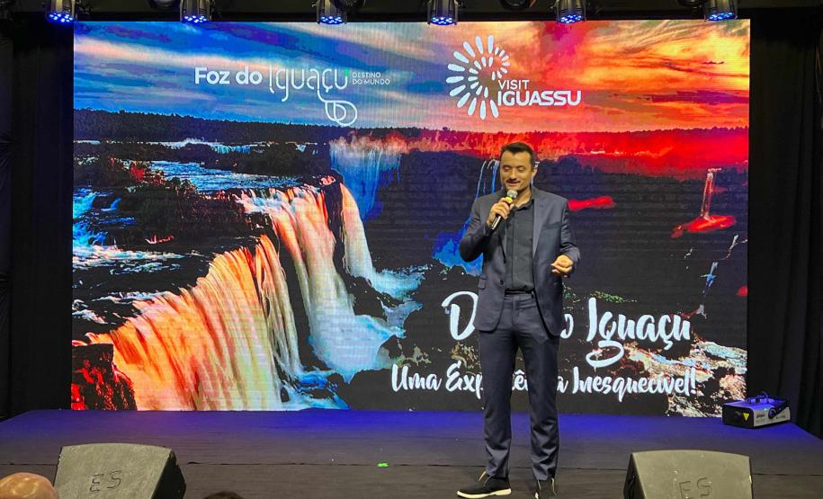 Em Foz do Iguaçu, 150 agentes de viagens participam da Convenção da Abreu, primeira de 2025