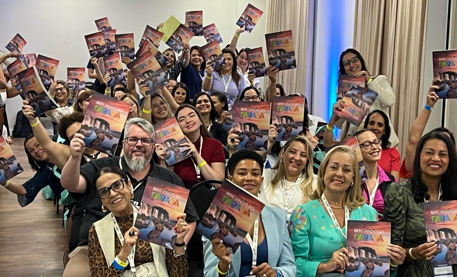 Em Minas Gerais, mais 100 profissionais conhecem o potencial turístico do Paraná