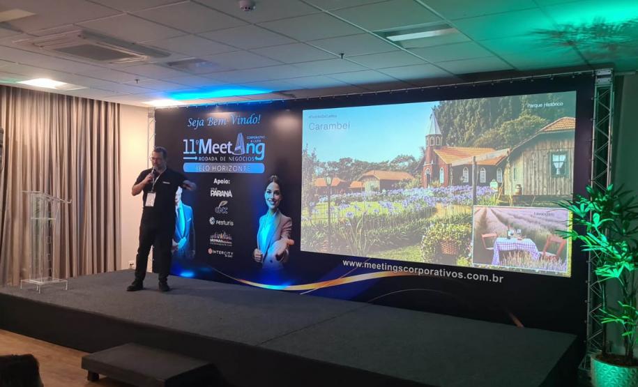 Em Minas Gerais, mais 100 profissionais conhecem o potencial turístico do Paraná