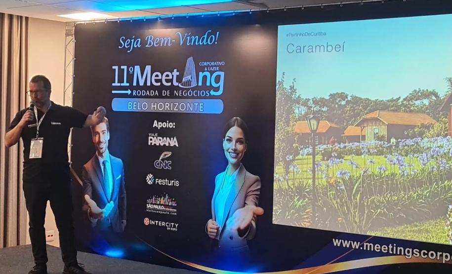 Em Minas Gerais, mais 100 profissionais conhecem o potencial turístico do Paraná