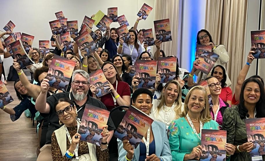 Em Minas Gerais, mais 100 profissionais conhecem o potencial turístico do Paraná