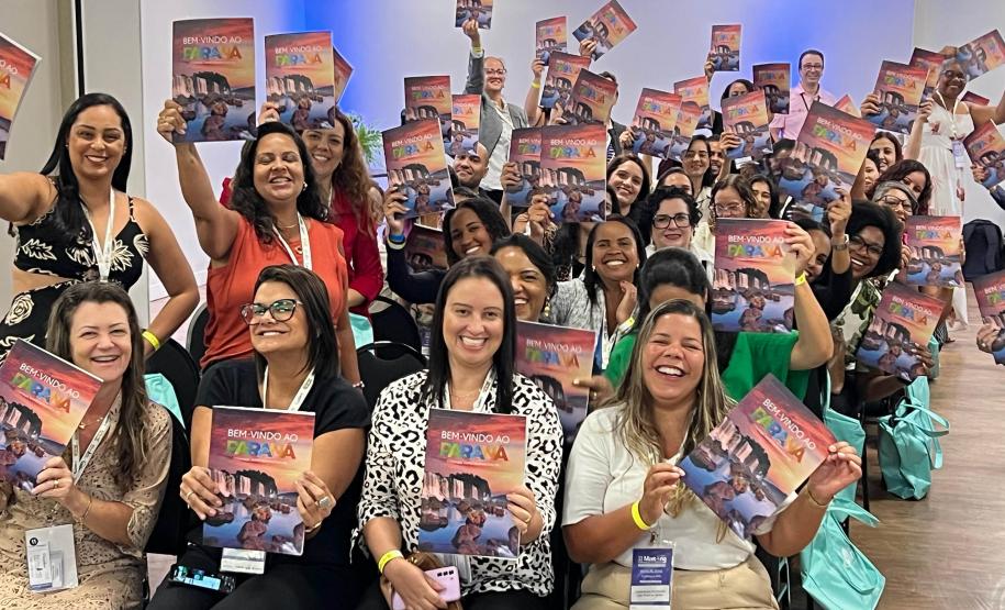 Em Minas Gerais, mais 100 profissionais conhecem o potencial turístico do Paraná