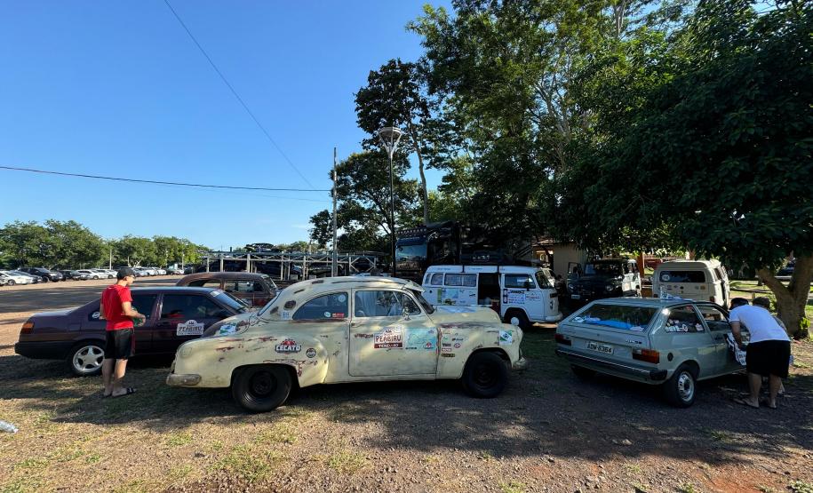 Sobre rodas: parte do Rally Transparaná, Expedição Peabiru atravessa o Estado