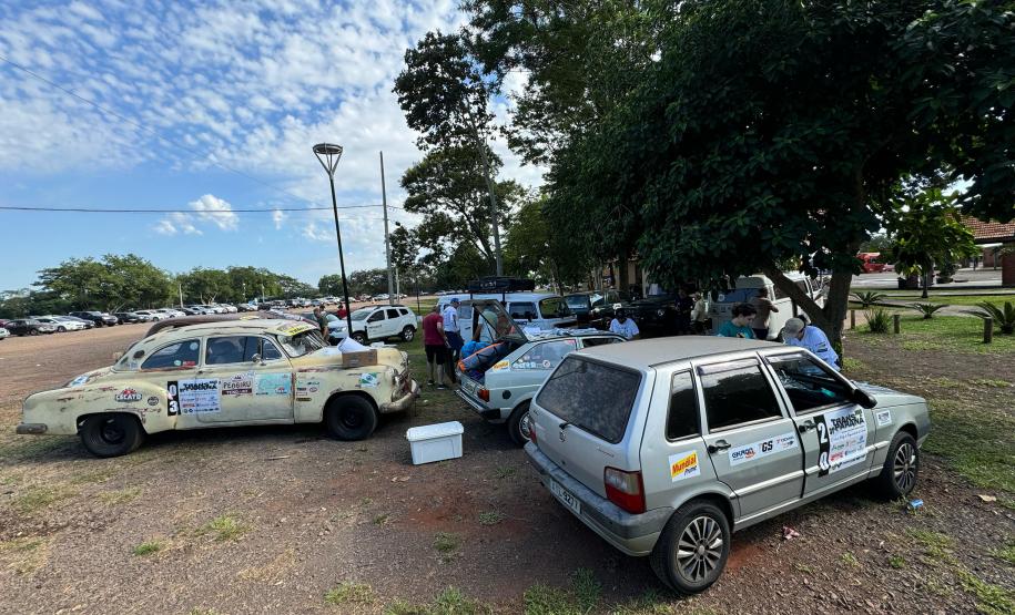 Sobre rodas: parte do Rally Transparaná, Expedição Peabiru atravessa o Estado