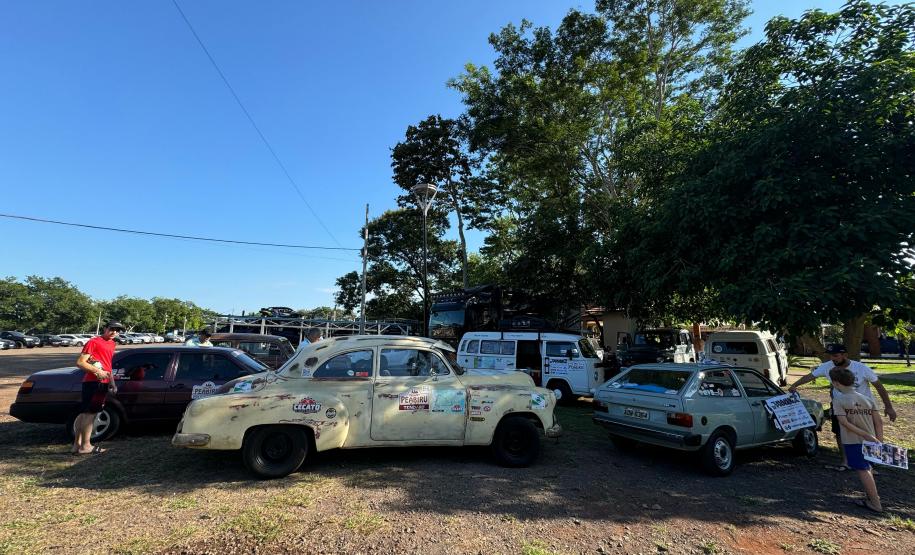 Sobre rodas: parte do Rally Transparaná, Expedição Peabiru atravessa o Estado