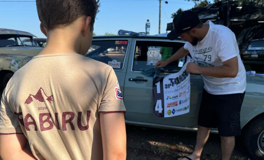 Sobre rodas: parte do Rally Transparaná, Expedição Peabiru atravessa o Estado