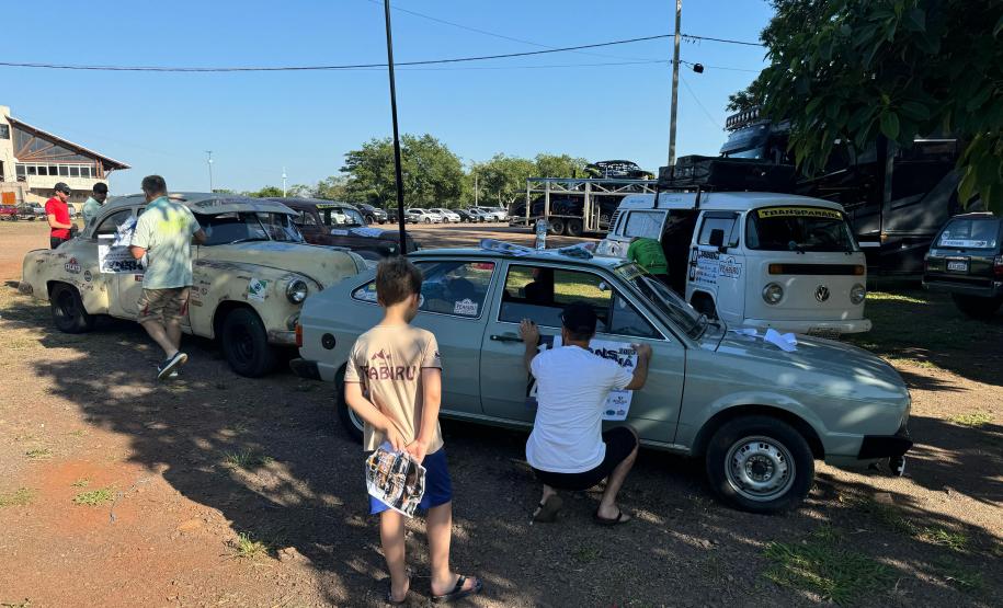 Sobre rodas: parte do Rally Transparaná, Expedição Peabiru atravessa o Estado