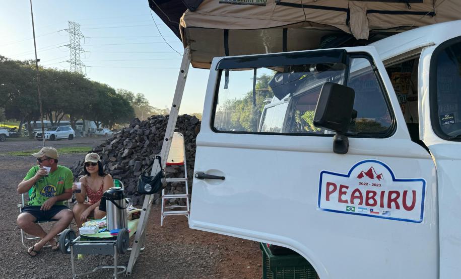 Sobre rodas: parte do Rally Transparaná, Expedição Peabiru atravessa o Estado