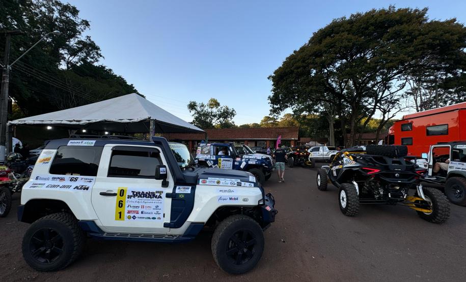 Sobre rodas: parte do Rally Transparaná, Expedição Peabiru atravessa o Estado