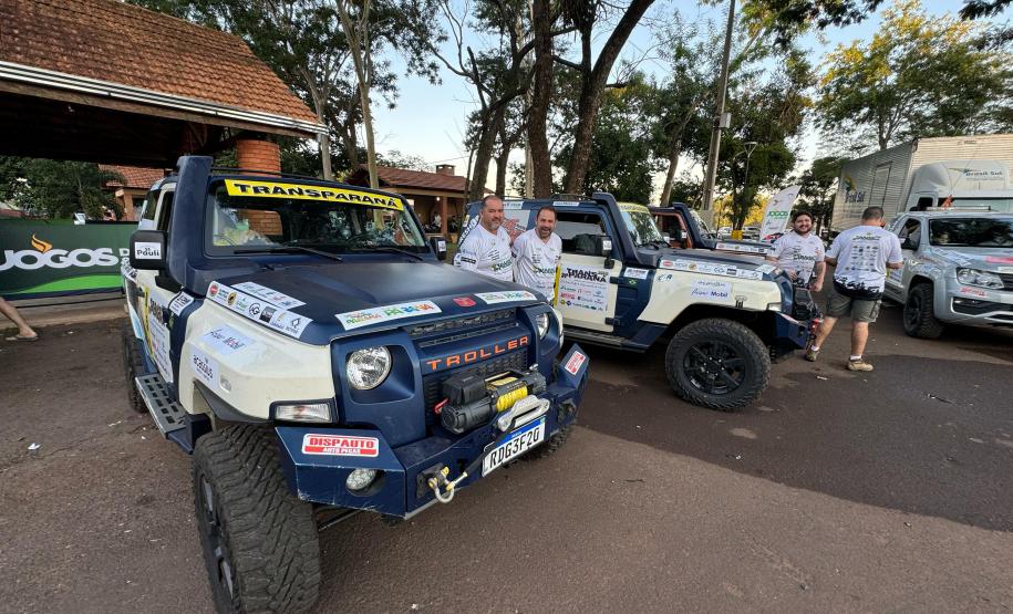 Sobre rodas: parte do Rally Transparaná, Expedição Peabiru atravessa o Estado