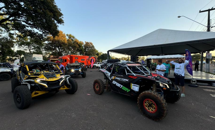 Sobre rodas: parte do Rally Transparaná, Expedição Peabiru atravessa o Estado