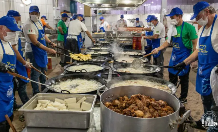 Festa do Frango Polenta e Vinho - Créditos Divulgação