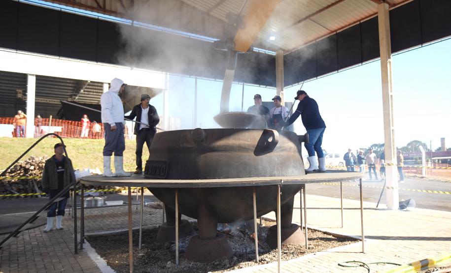 Festa Nacional do Feijão Preto e a 'maior feijoada do mundo' - Créditos Prefeitura de Prudentópolis