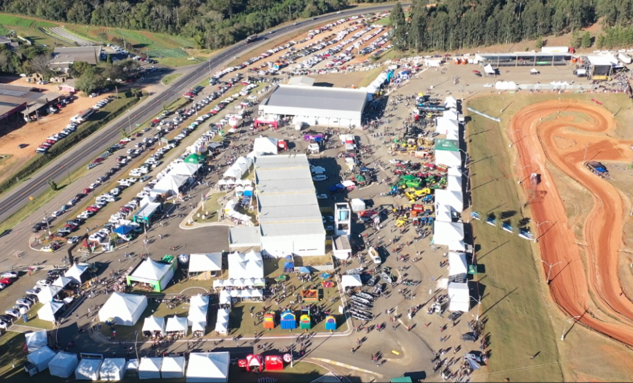 Festa Nacional do Feijão Preto e a 'maior feijoada do mundo' - Créditos Prefeitura de Prudentópolis