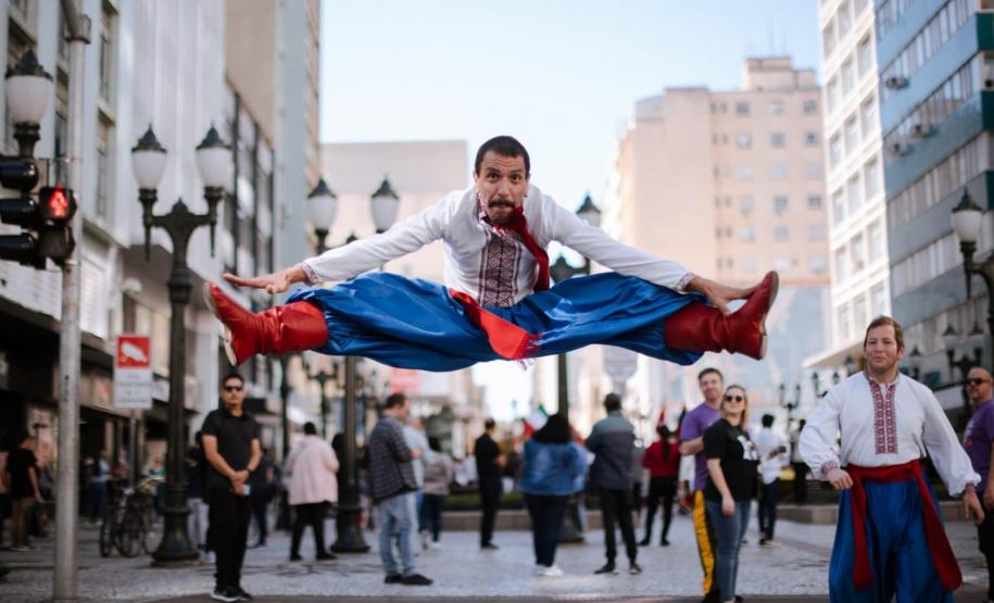 Festival Folclórico de Curitiba - Créditos Divulgação