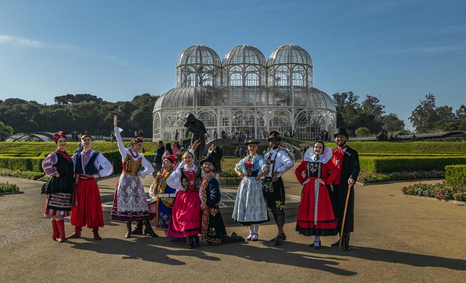 Festival Folclórico de Curitiba - Créditos Divulgação